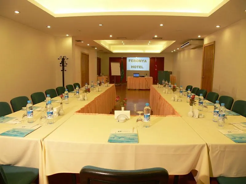 Feronya Hotel Istanbulská provincie Turecko
