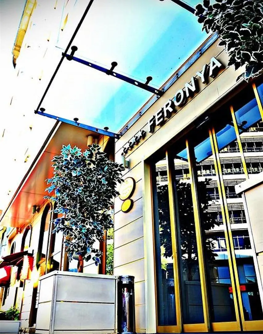 Feronya Hotel Istanbulská provincie