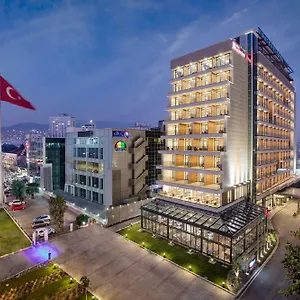 Hotell Hilton Garden Bayrakli Izmir
