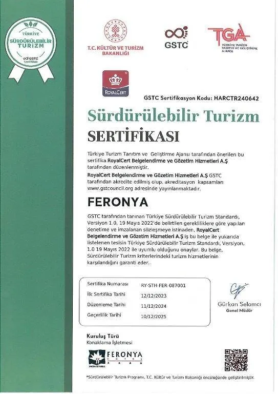 איסטמבול Feronya Hotel